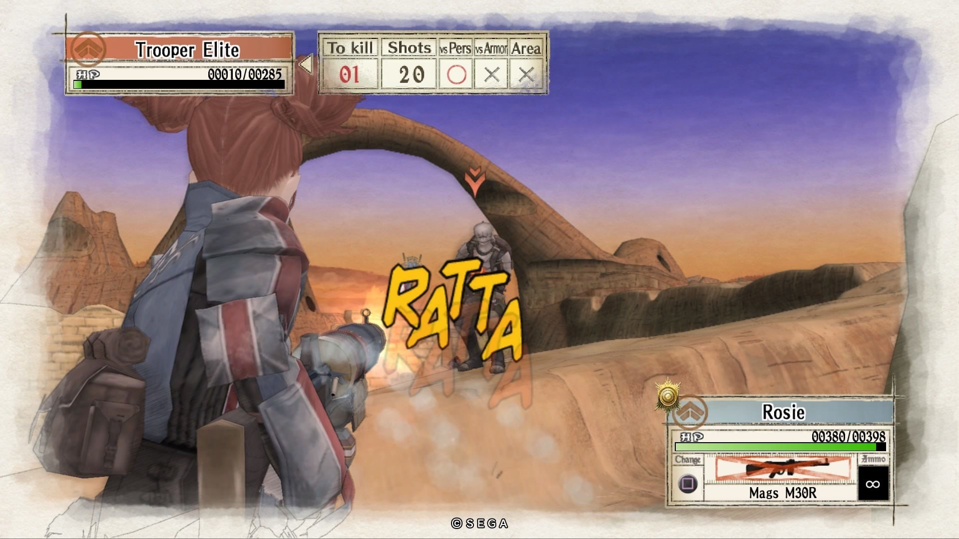 Valkyria Chronicles Remaster — скриншот 4