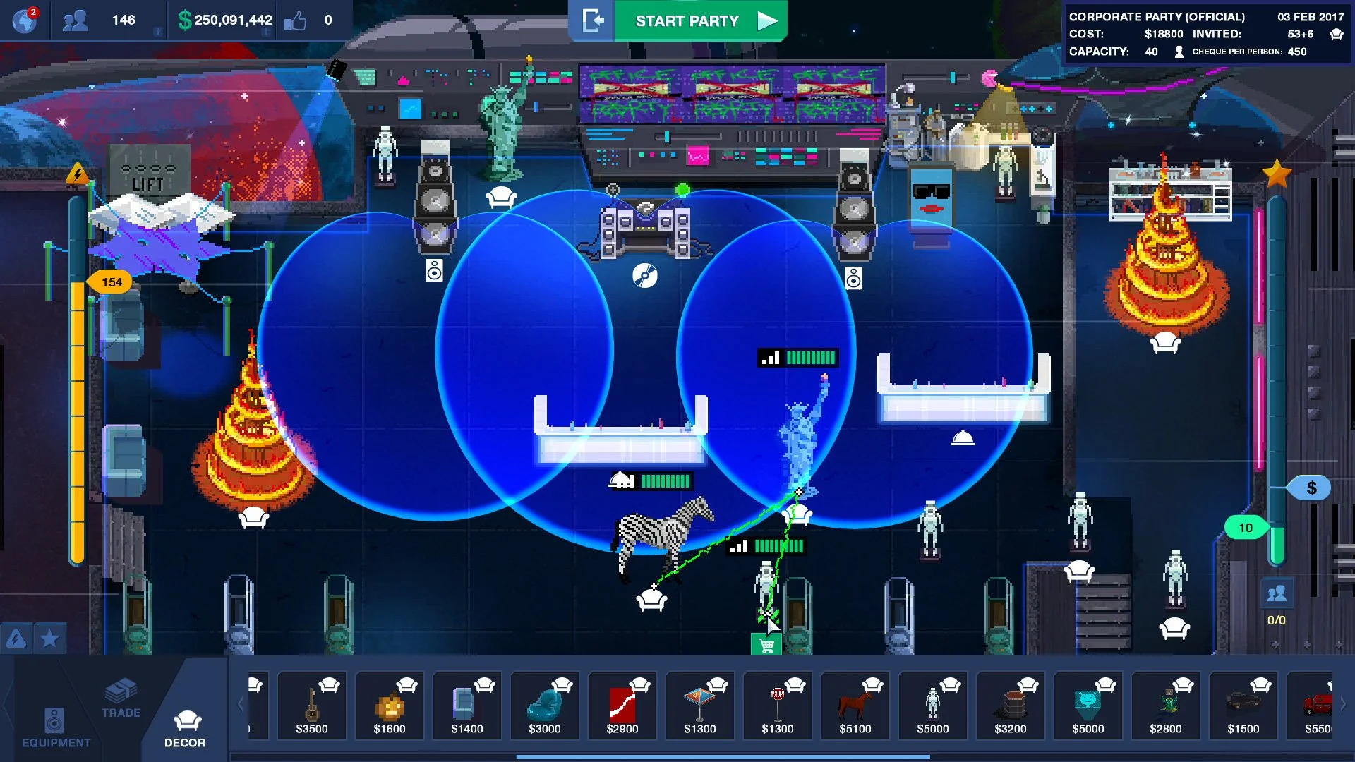 Party Hard Tycoon - кадр 2