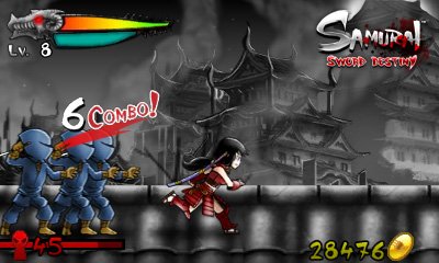 Samurai Sword Destiny — скриншот 4