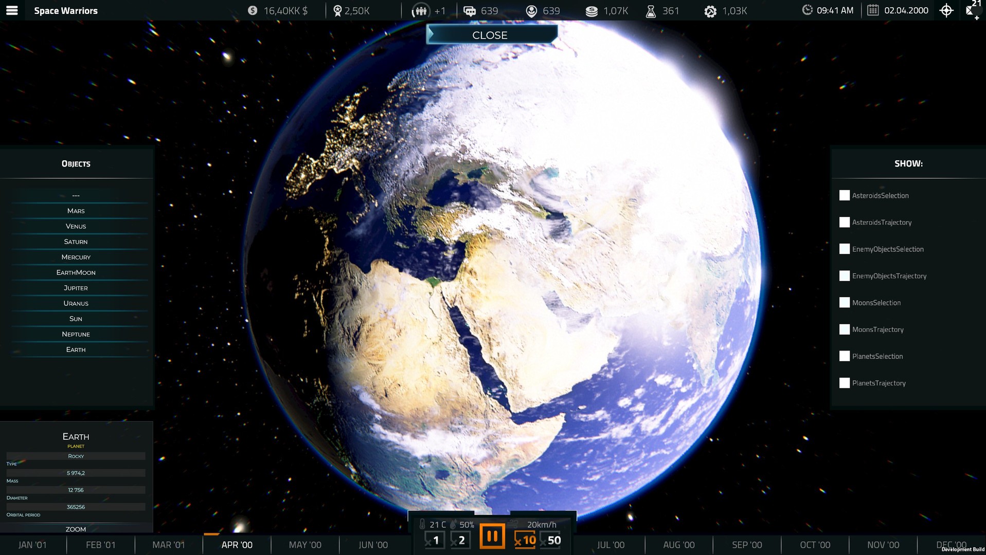 Space Company Simulator — скриншот 1