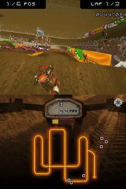 Moto Racer DS - кадр 6
