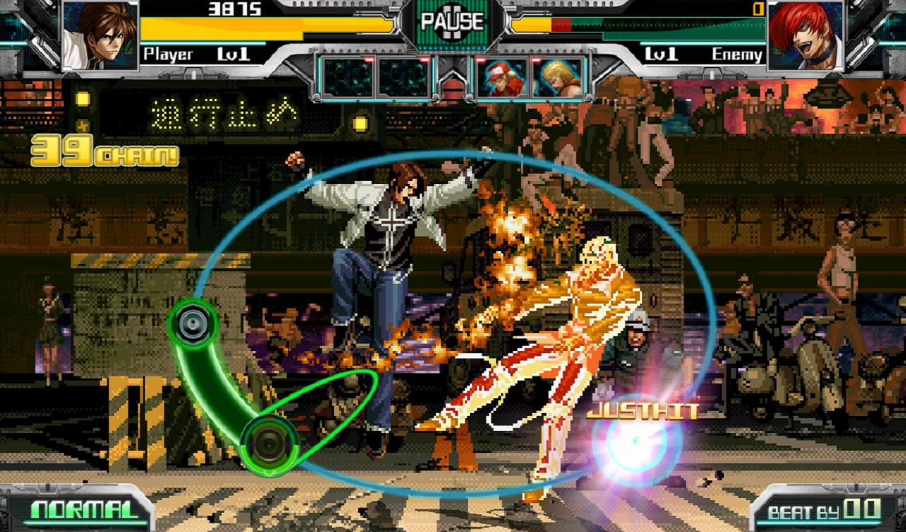 The Rhythm of Fighters - кадр 2
