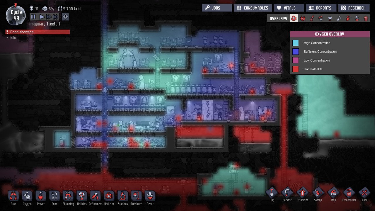 Oxygen Not Included — скриншот 5