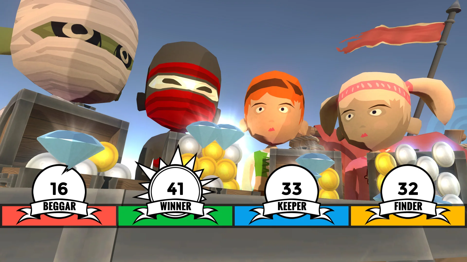 Raiders Of The Lost Island - кадр 6