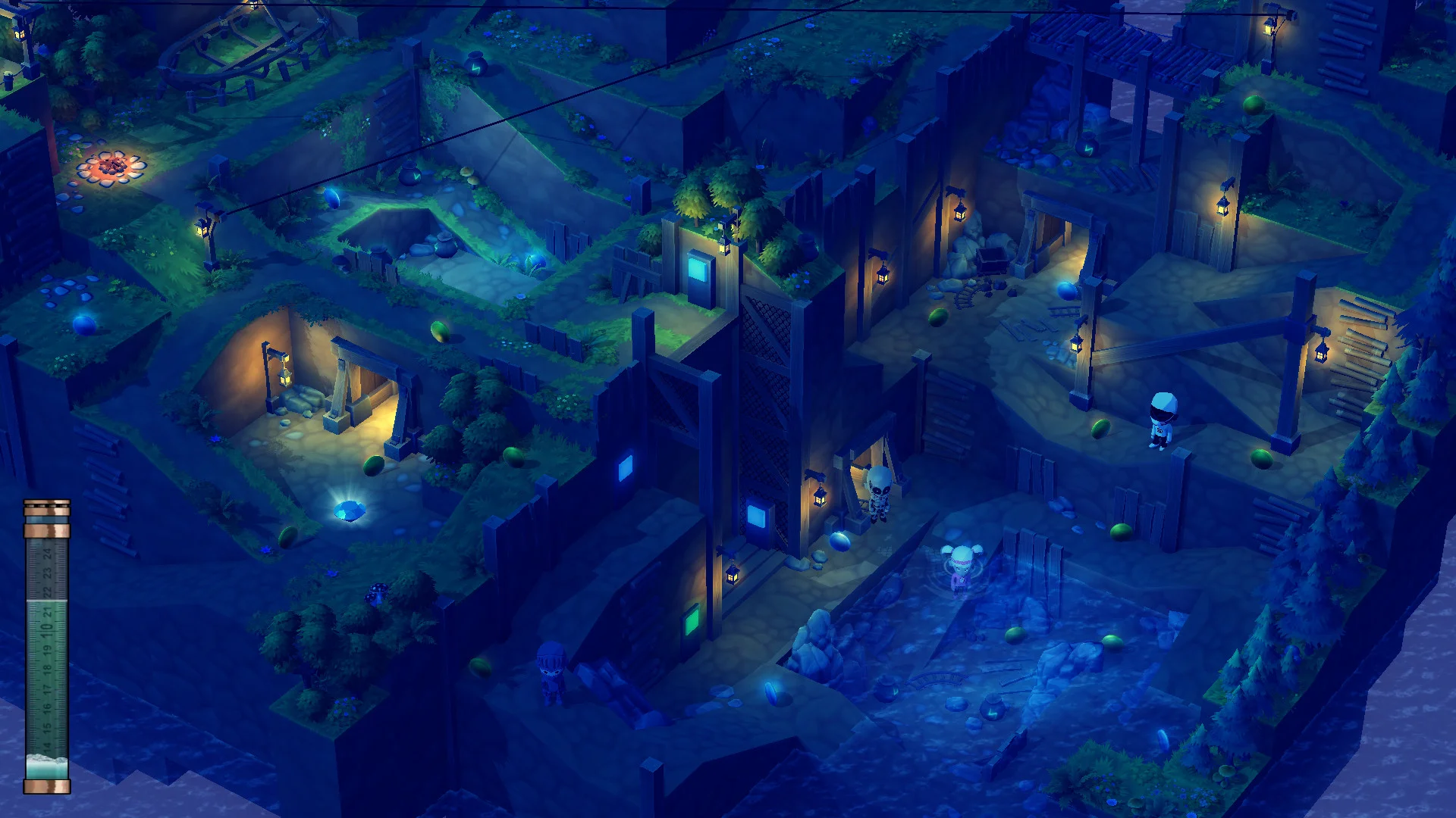 Raiders Of The Lost Island - кадр 3