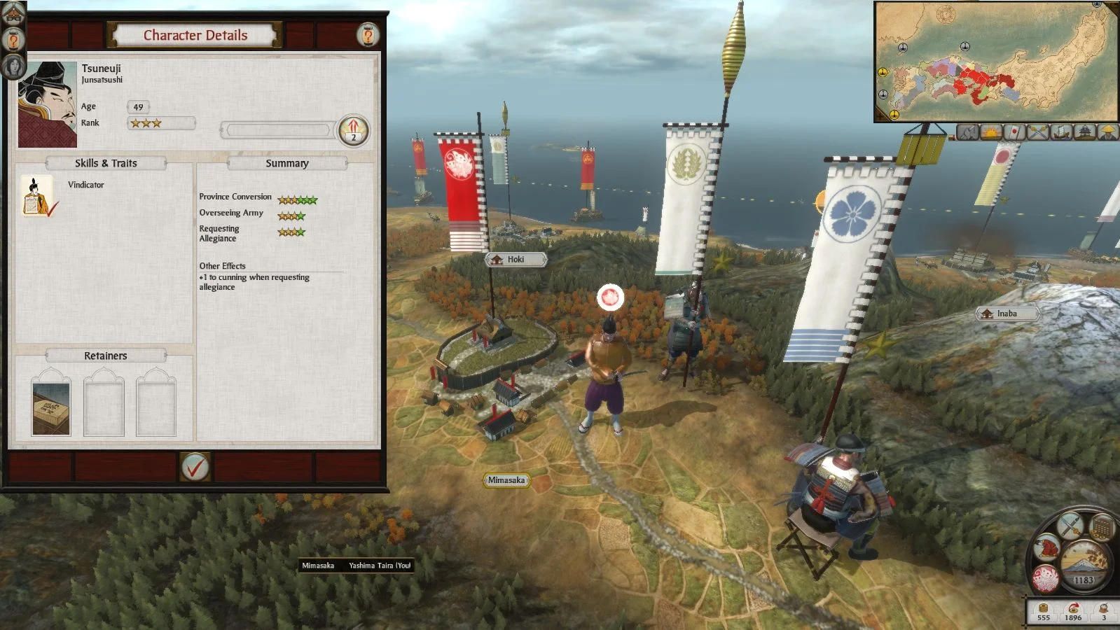 Total War: Shogun 2 - Rise of the Samurai - кадр 3