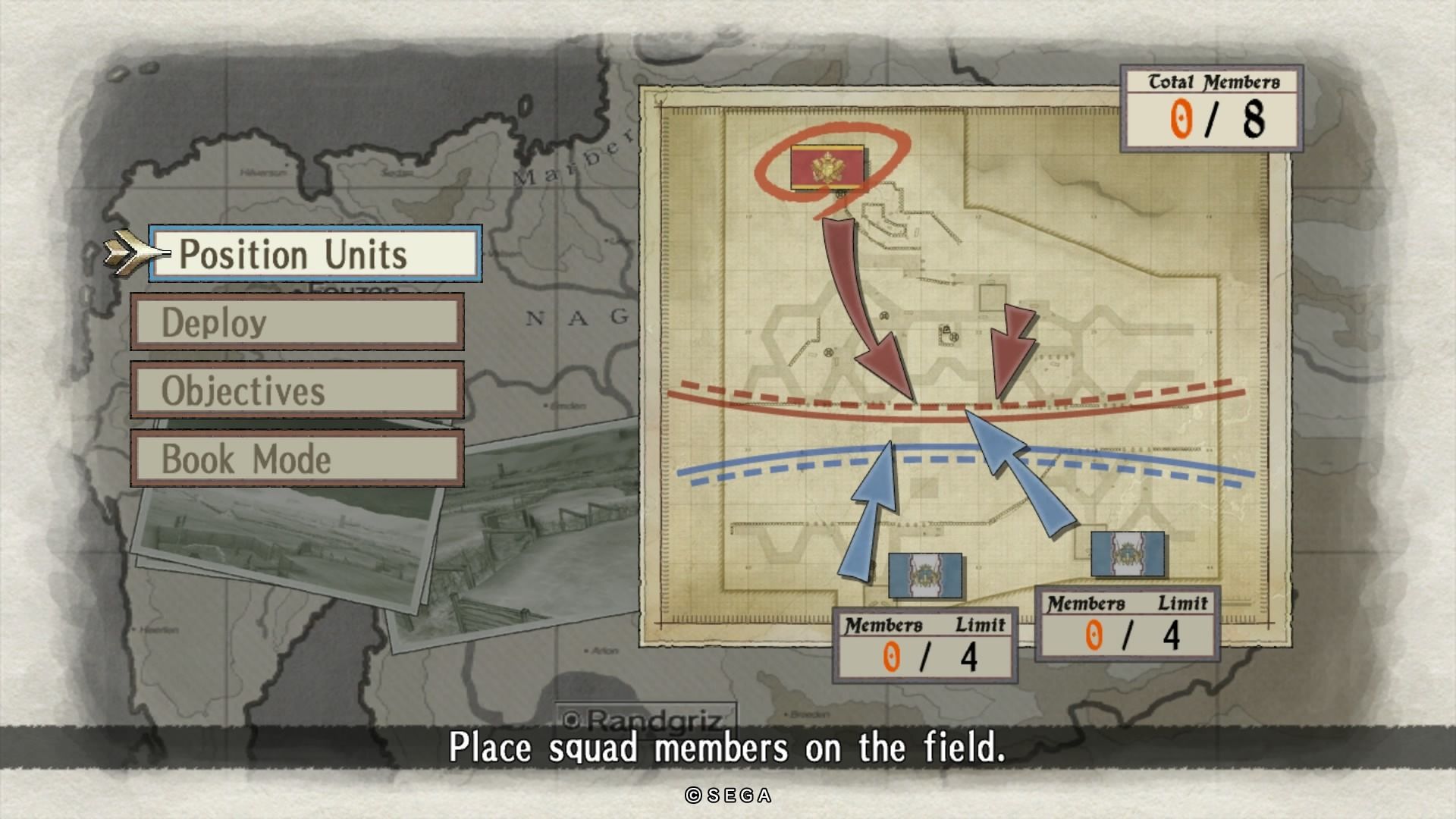 Valkyria Chronicles Remaster — скриншот 1