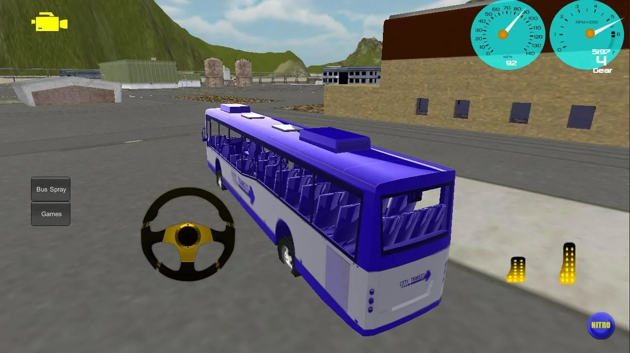 Скриншоты игры Bus Driving 3D Simulator – фото и картинки в хорошем качестве