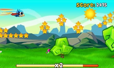 Bird Mania 3D — скриншот 5