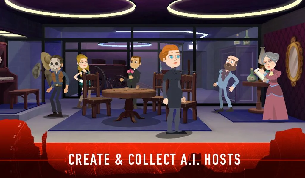 Westworld Mobile - кадр 2