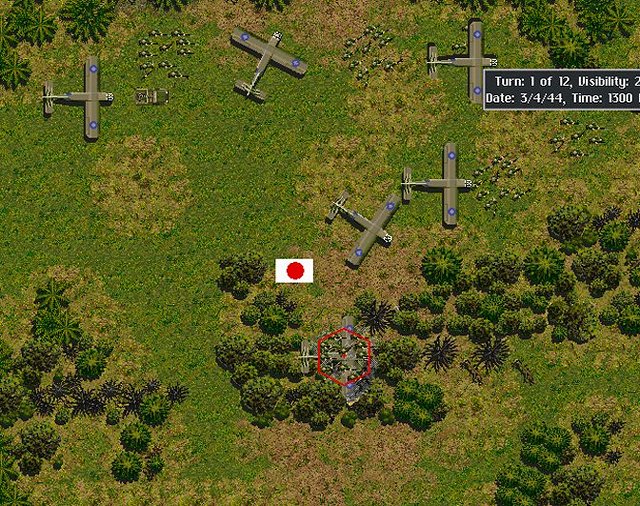 Steel Panthers: World at War (2003) — скриншот 5