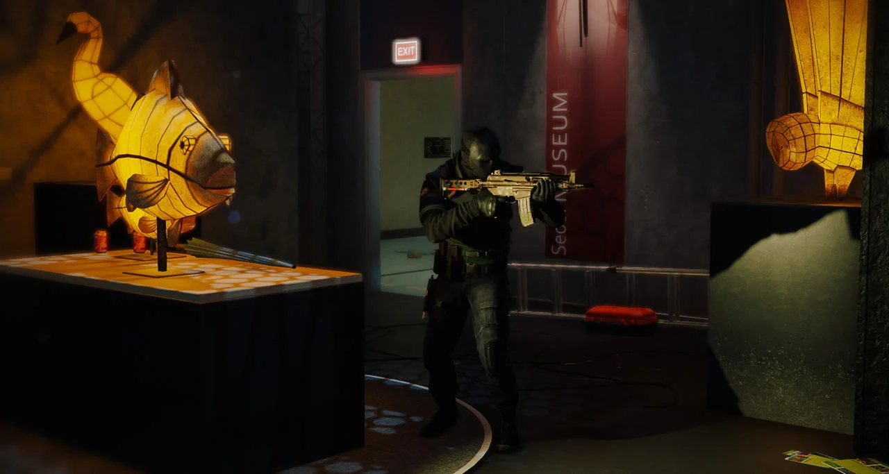 Tom Clancy's Rainbow Six Siege: Operation White Noise - кадр 8
