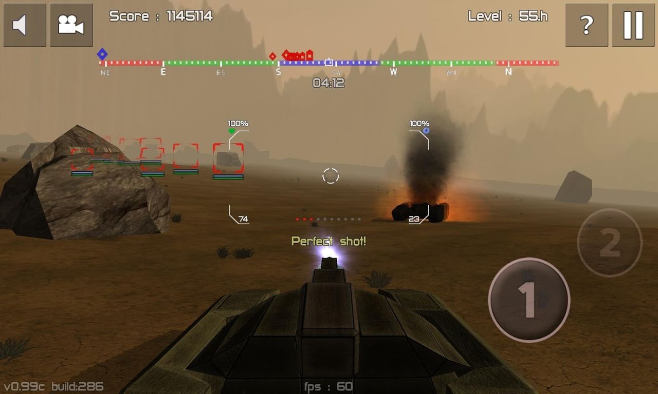 Armored Forces: World of War — скриншот 4