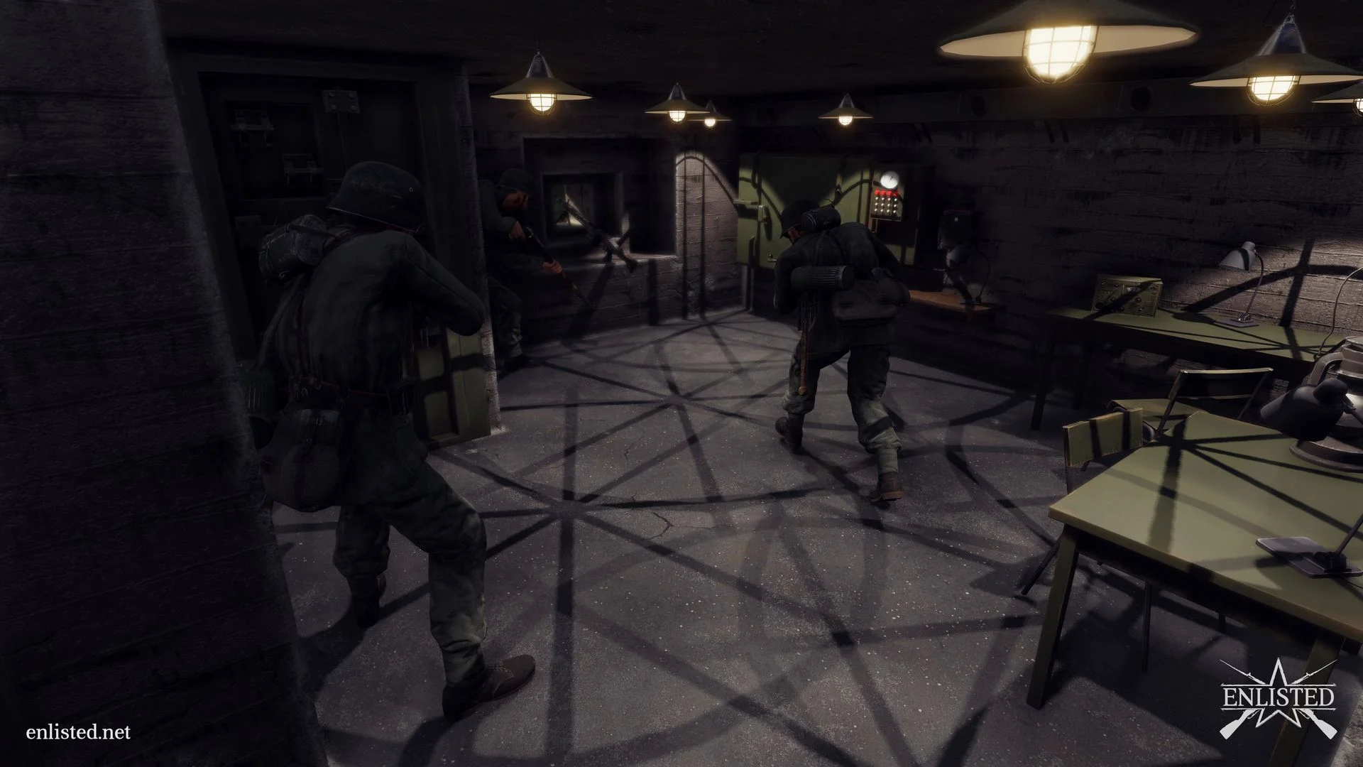 Xenos vs Marines - кадр 4