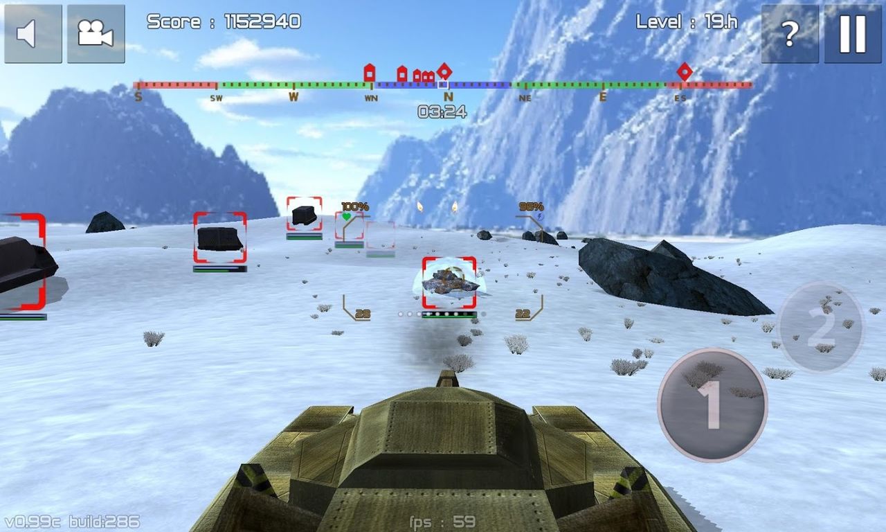 Armored Forces: World of War — скриншот 6
