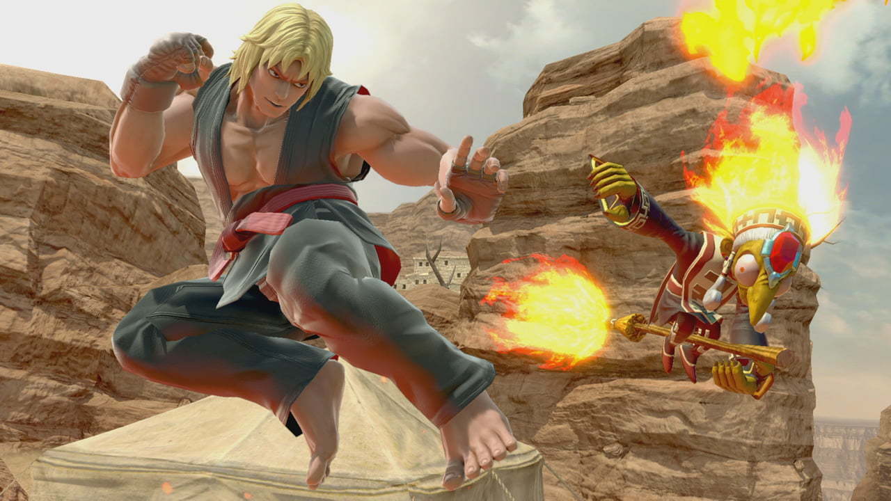 Super Smash Bros. Ultimate — скриншот 5