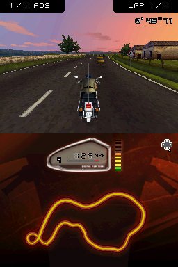 Moto Racer DS — скриншот 4