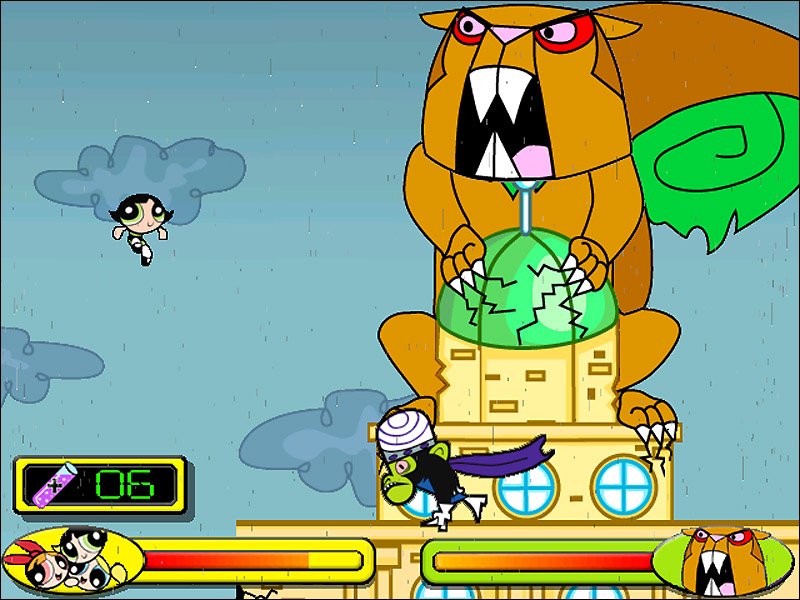 Powerpuff Girls: Mojo Jojo's Pet Project — скриншот 8