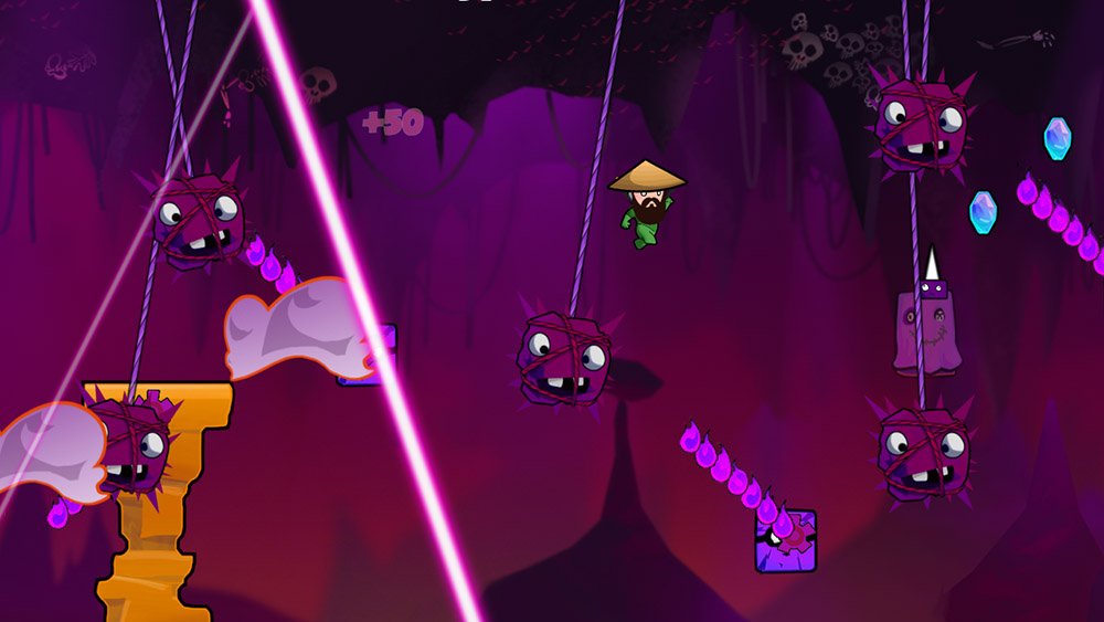 Cloudberry Kingdom — скриншот 8