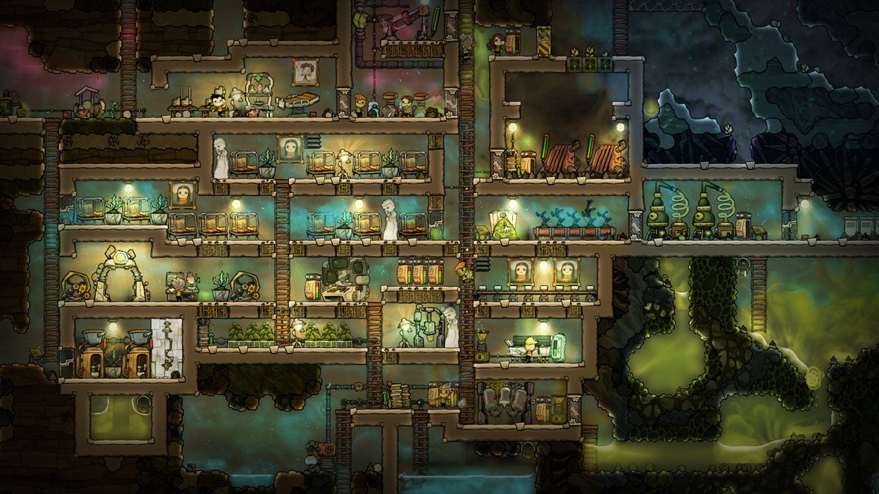 Oxygen Not Included — скриншот 2