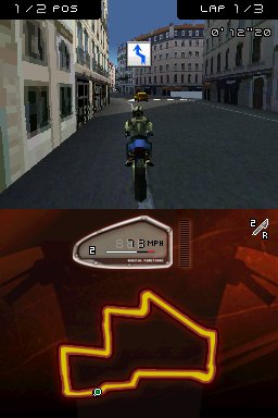 Moto Racer DS — скриншот 8