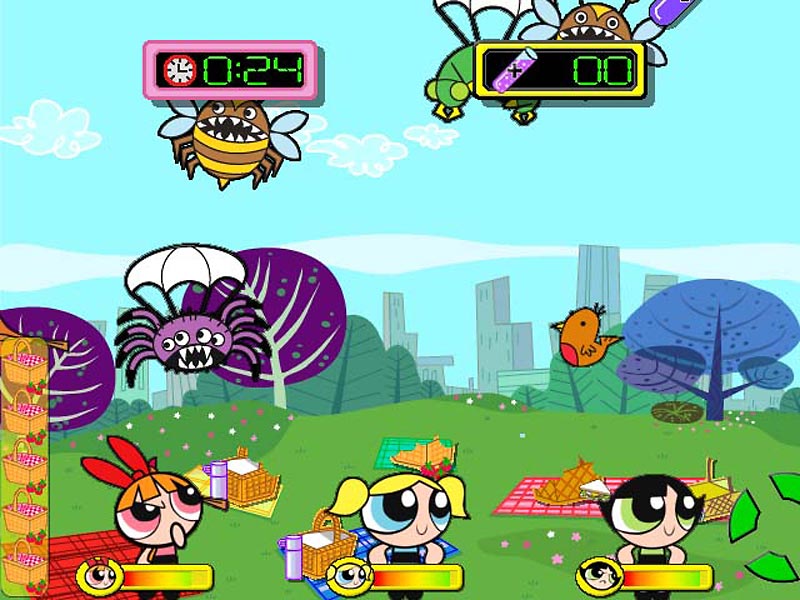 Powerpuff Girls: Mojo Jojo's Pet Project — скриншот 7