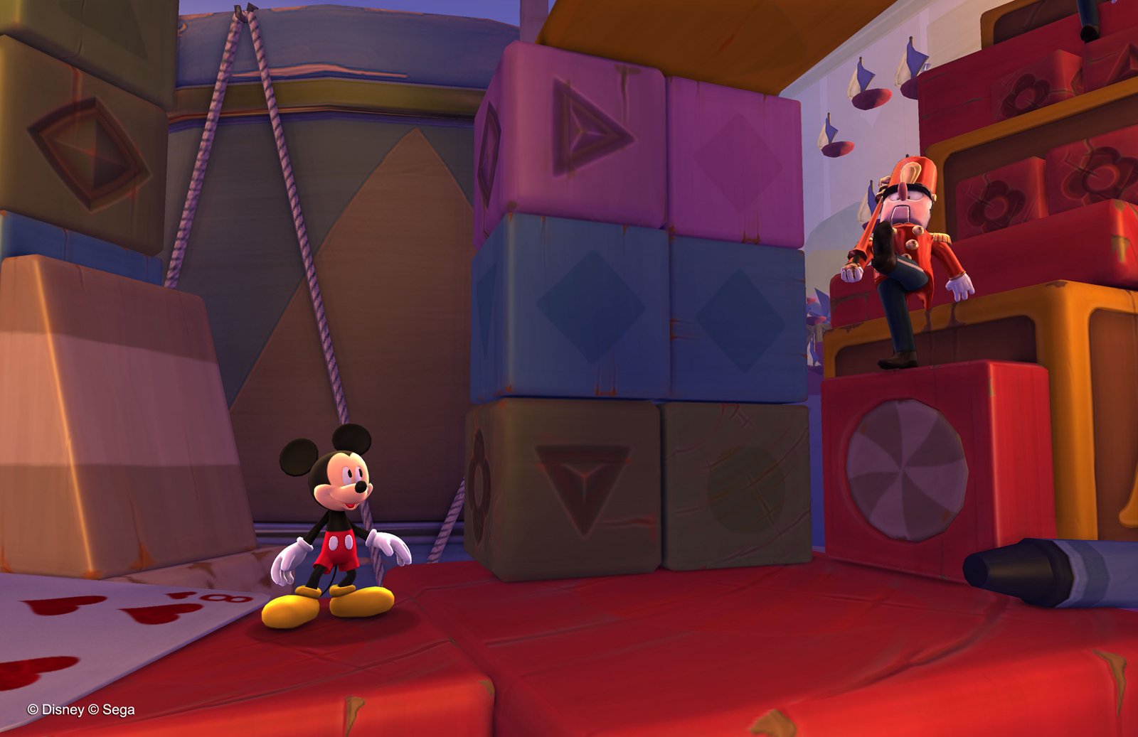 Disney Castle of Illusion starring Mickey Mouse — скриншот 1