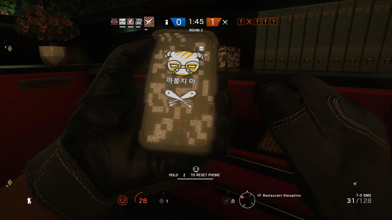Tom Clancy's Rainbow Six Siege: Operation White Noise - кадр 5