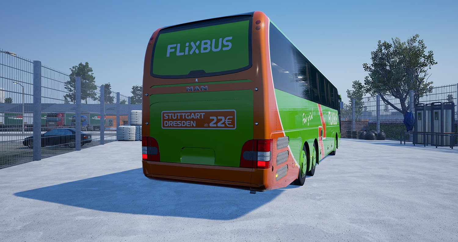 Fernbus Simulator — скриншот 6