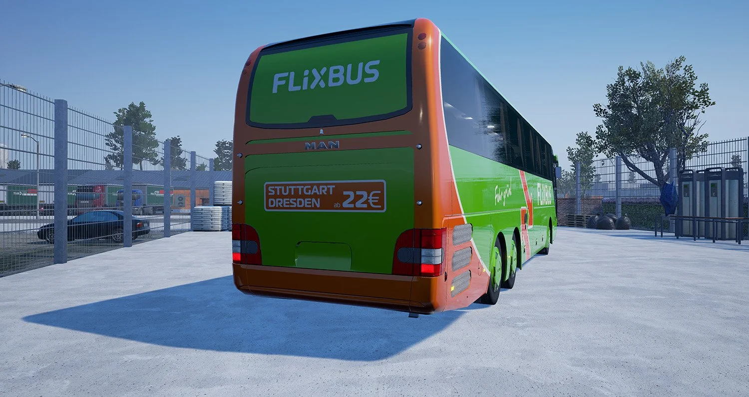 Fernbus Simulator - кадр 6