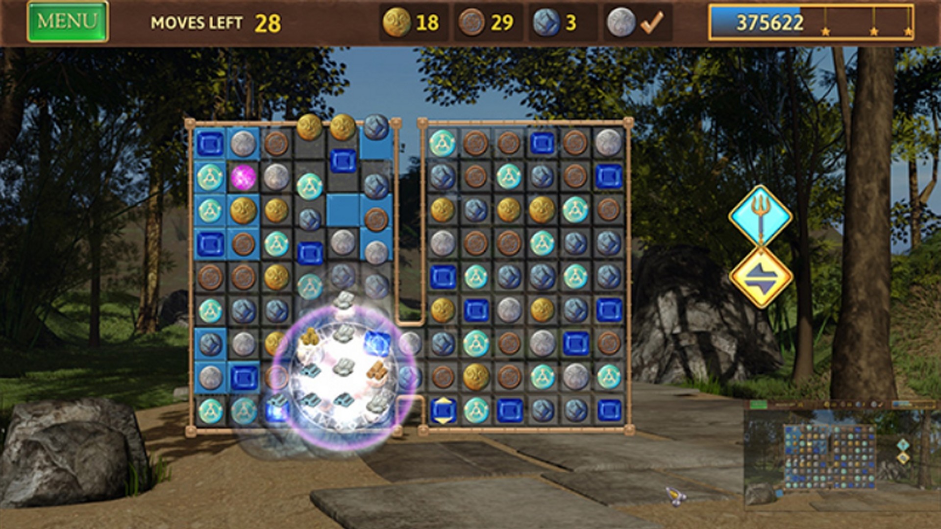 Angkor: Runefall — скриншот 2