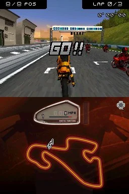 Moto Racer DS - кадр 5