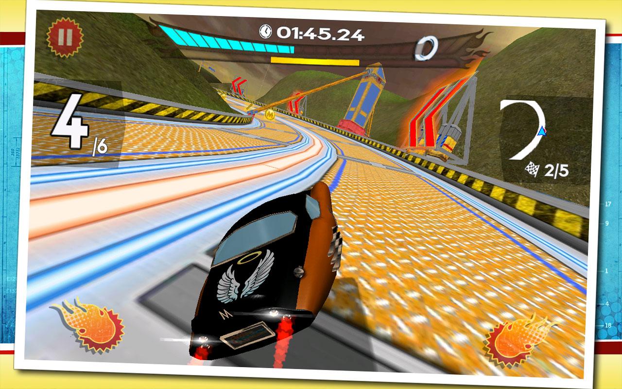 Retro Future Racing — скриншот 3