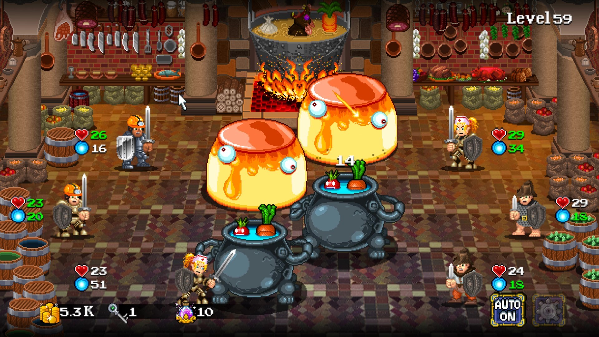Soda Dungeon 2 — скриншот 1