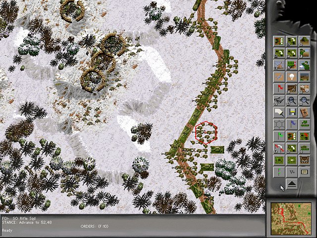 Steel Panthers: World at War (2003) — скриншот 6