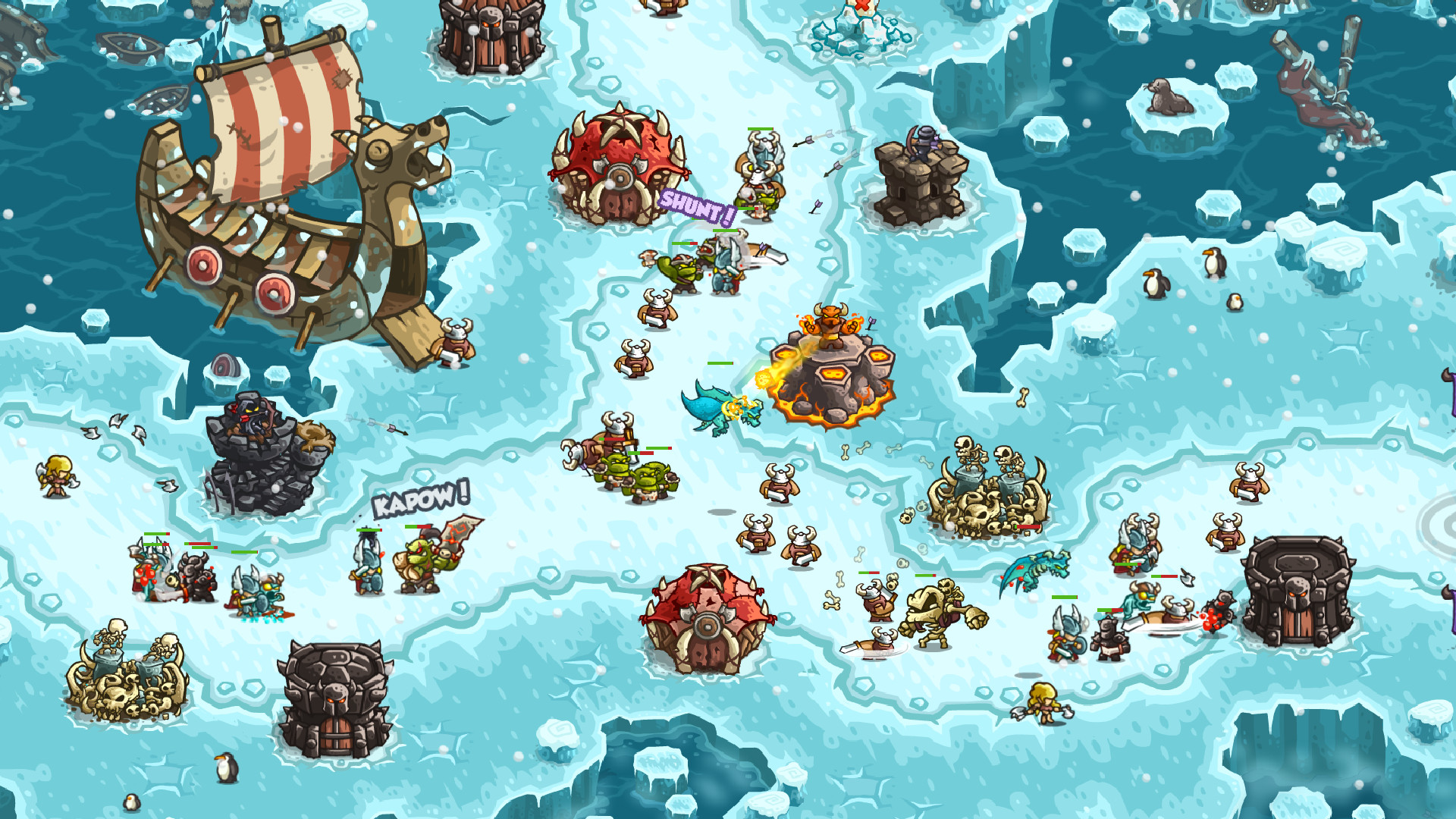 Kingdom Rush: Vengeance — скриншот 5