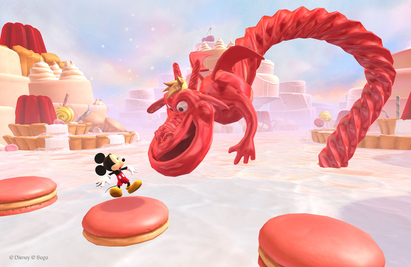 Disney Castle of Illusion starring Mickey Mouse — скриншот 2