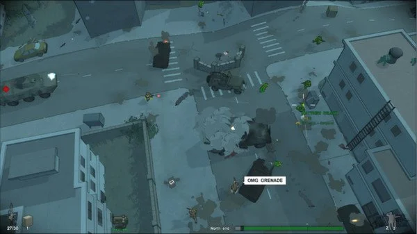 Running with Rifles - кадр 1