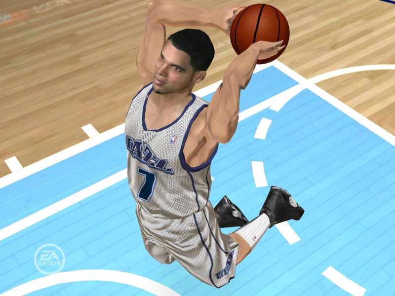 NBA Live 06 — скриншот 6