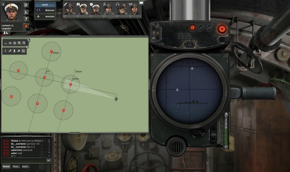 Silent Hunter Online — скриншот 7
