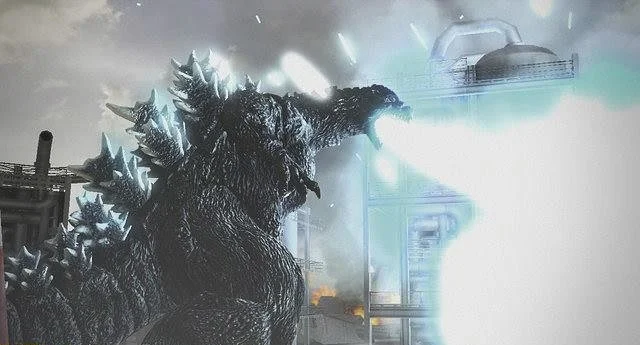 Godzilla: The Game - кадр 1