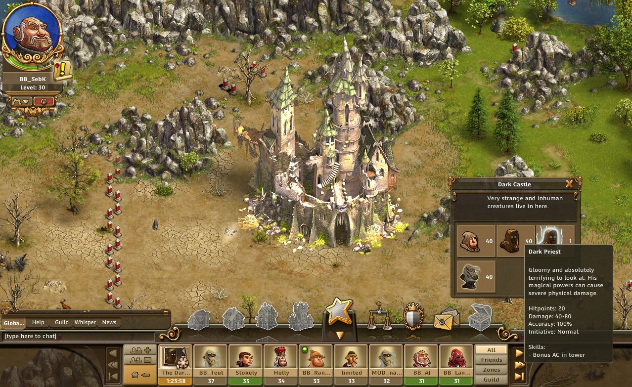The Settlers Online — скриншот 8