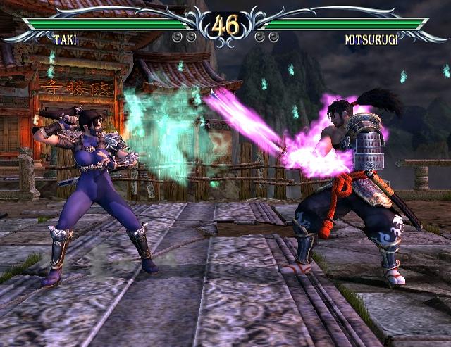 Soulcalibur III — скриншот 1