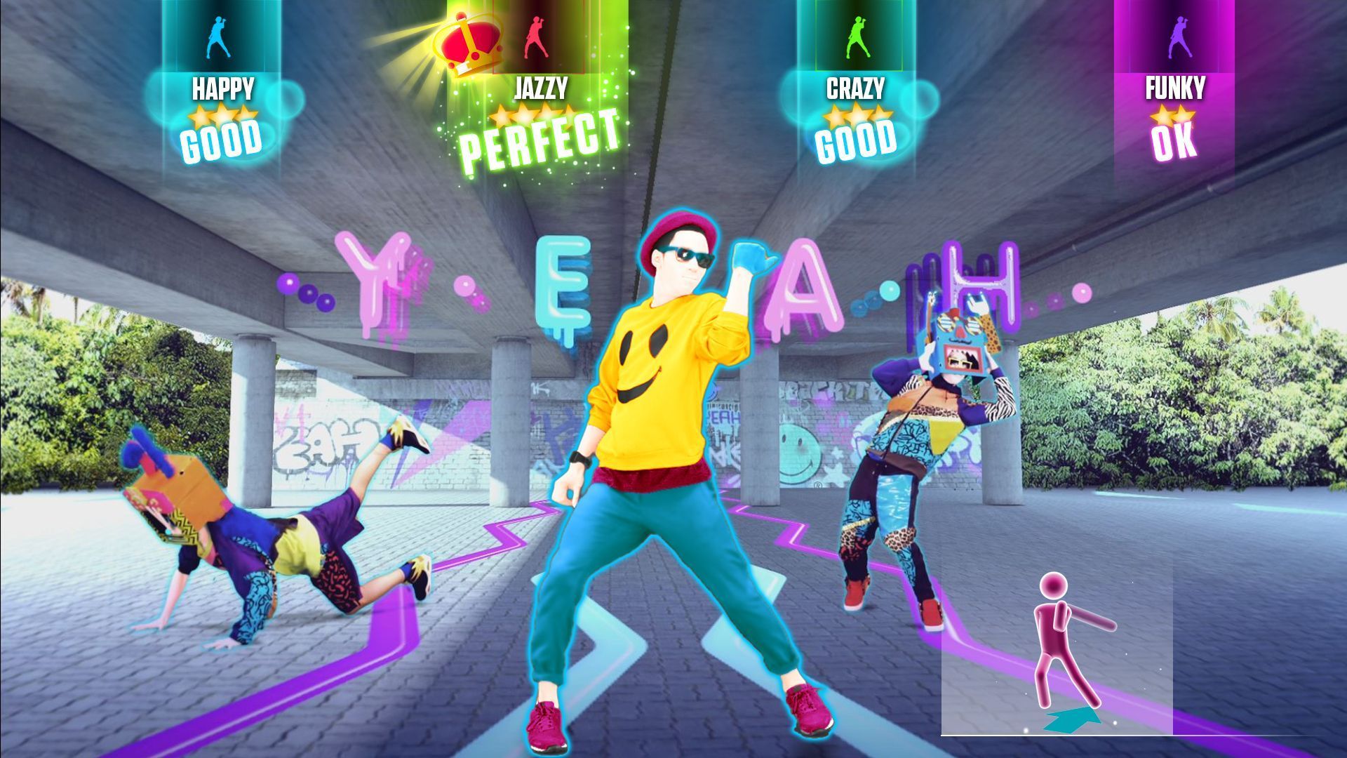 Just Dance 2015 — скриншот 7