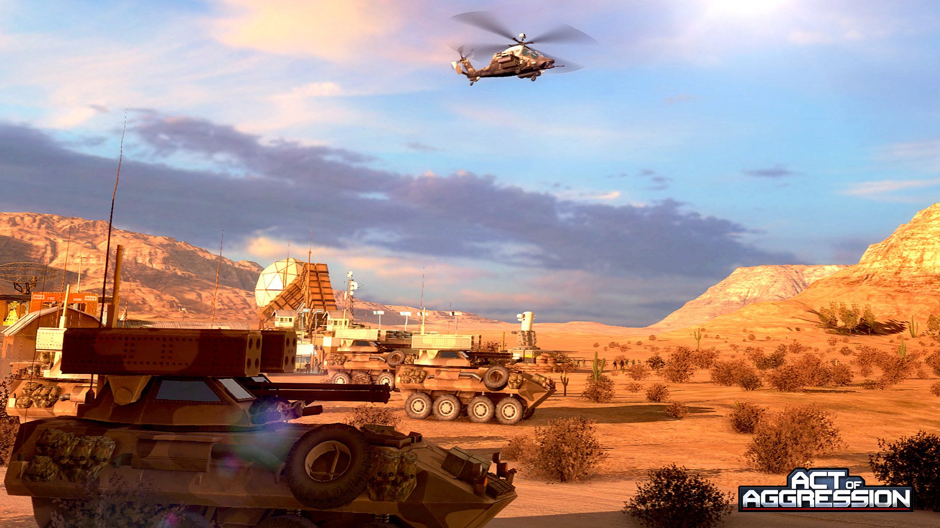Act of Aggression — скриншот 6