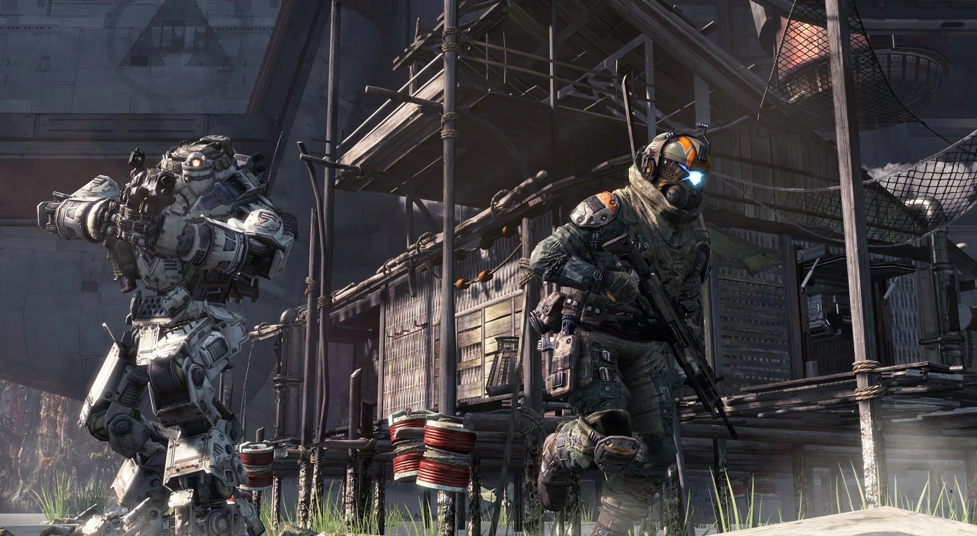 Titanfall - кадр 13