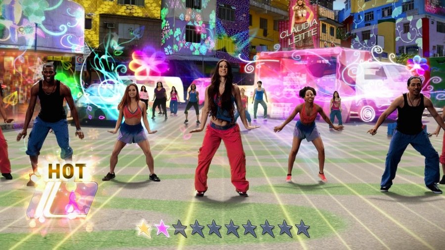 Zumba Fitness: World Party — скриншот 8