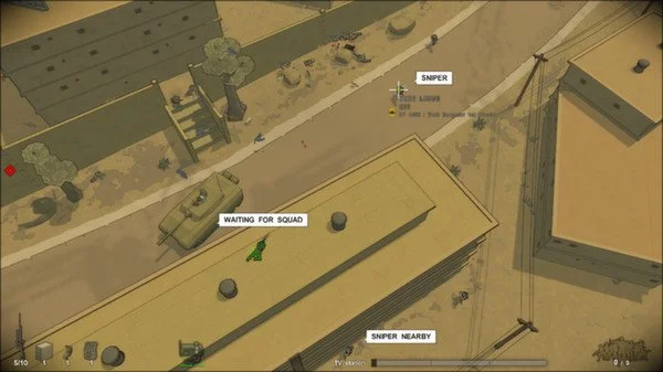 Running with Rifles - кадр 3