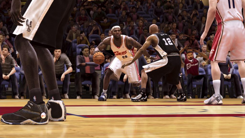 NBA Live 08 — скриншот 6