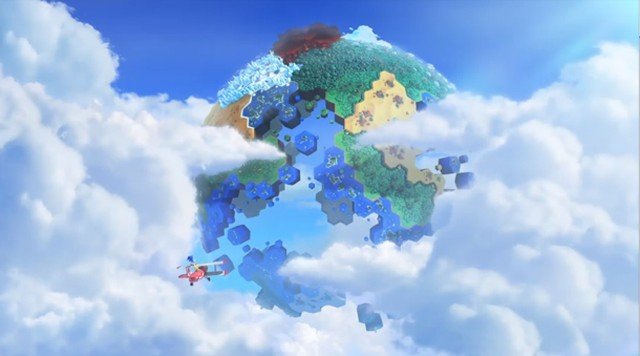 Sonic: Lost World — скриншот 1